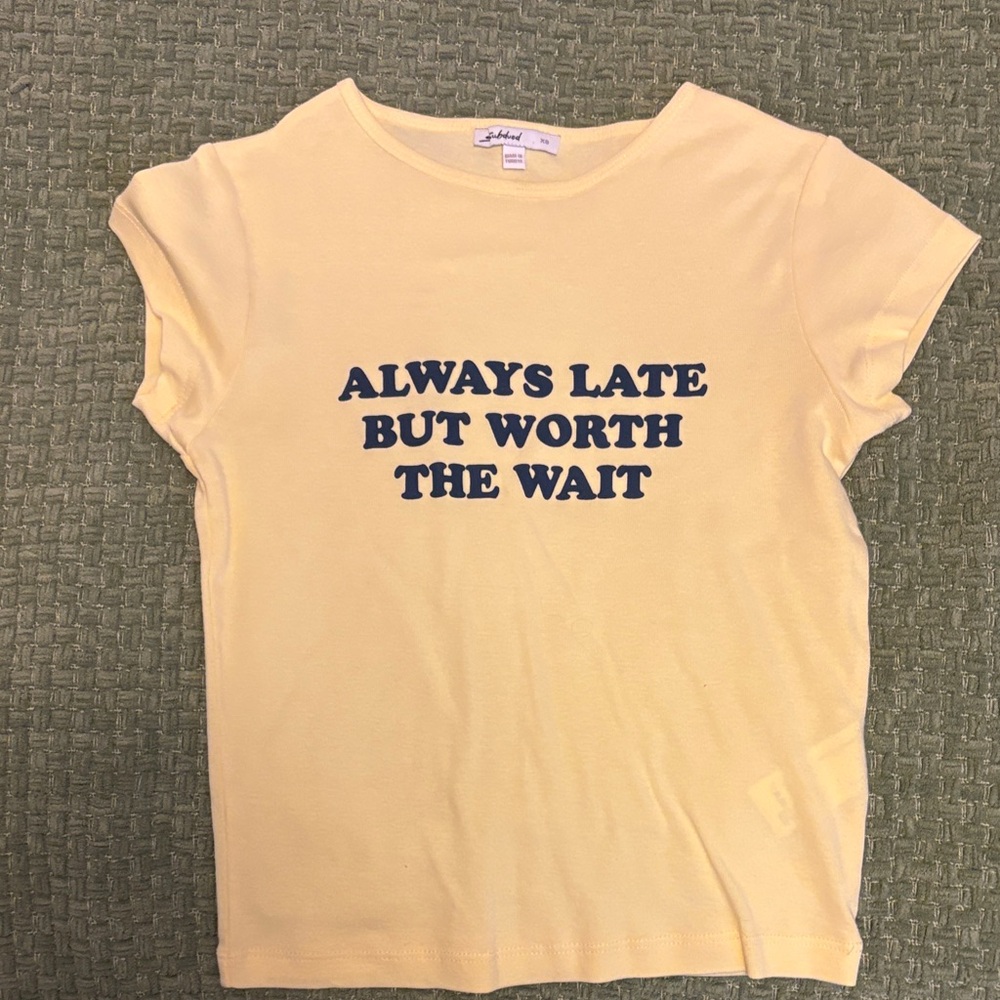 Yellow Tee